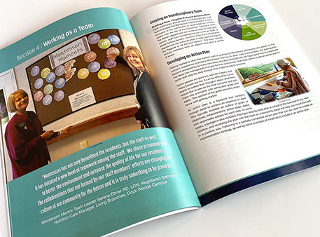 Montessori for Elder and Dementia Care book by Jennifer Brush