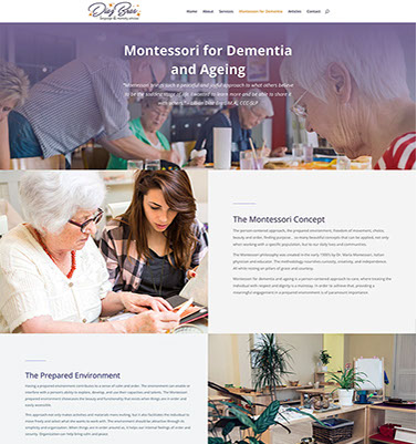 Díaz Bras, Language & Memory Services website