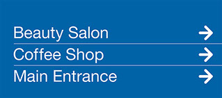 Wayfinding Signage for Dementia – Directional Signage