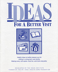 IDEAS for a Better Visit book