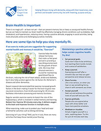 Quick TIps sheets