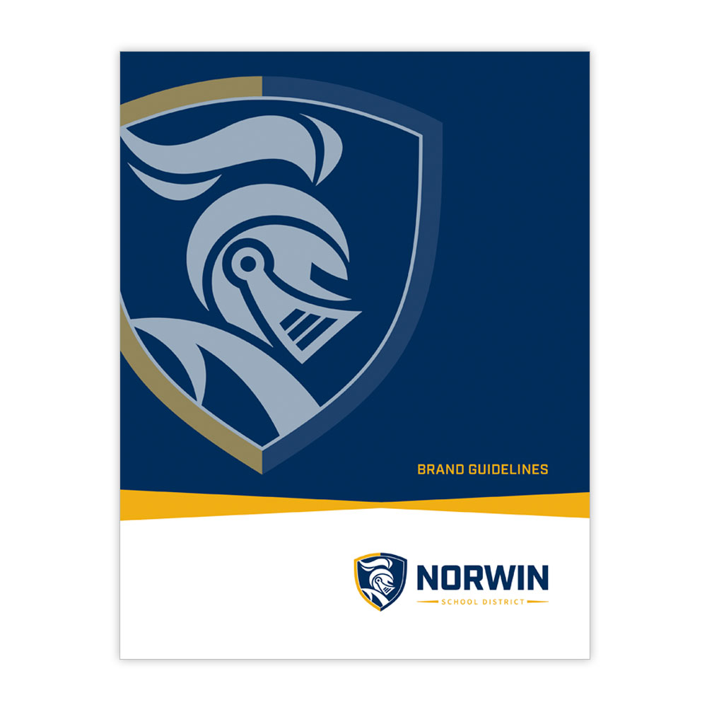 Norwin School District Branding Norwin School District Branding | Logo, Brand Guidelines