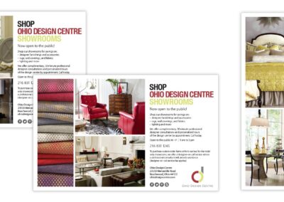 Ohio Design Centre Advertising
