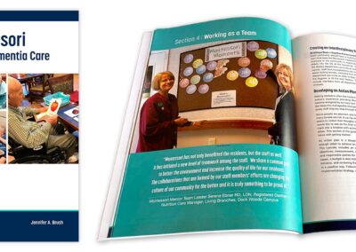 Book Design: Montessori for Elder and Dementia Care