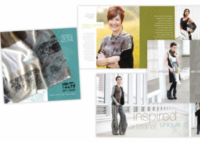 The Art of Cloth Marketing Material
