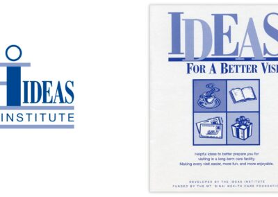 IDEAS Branding | Logo and Book Design