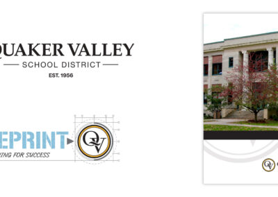 Quaker Valley School District Brand Refresh | Brand Guidelines