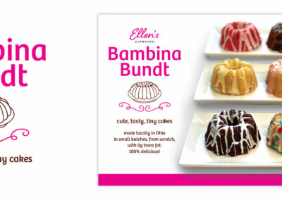 Bambina Bundt Branding