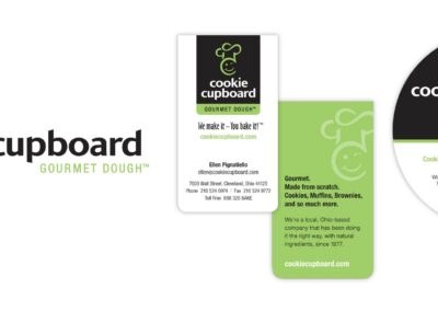 Cookie Cupboard Logo and Branding