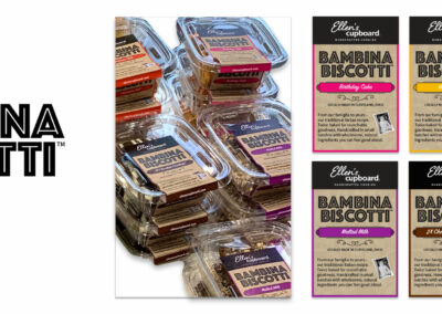 Bambina Biscotti Branding