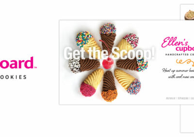 Ellen's Cupboard Handcrafted Cookies | Branding