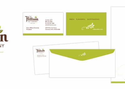 The Hillson Nut Company Branding