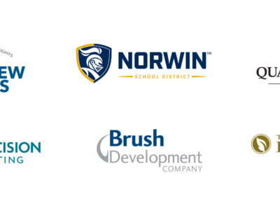 Various Logos – City Logos, School District Logos , Business Logos