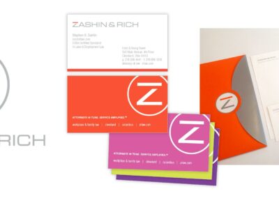 Zashin & Rich Corporate Identity System