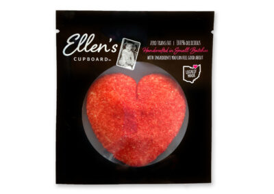 Ellen's Cupboard Packaging for single serve cookies