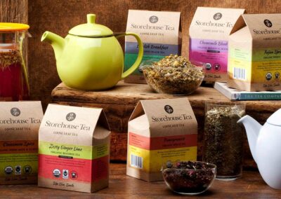 Storehouse Tea Packaging