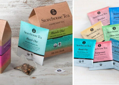 Storehouse Tea Packaging