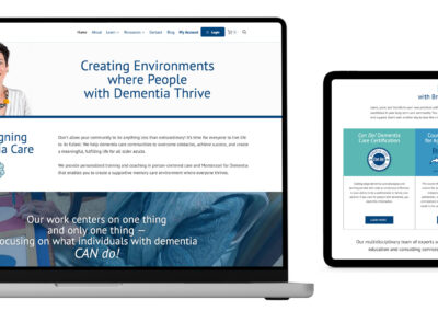 Brush Development Logo and Website