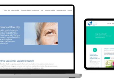 The Ohio Council for Cognitive Health Website